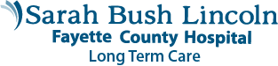 SARAH BUSH LINCOLN FAYETTE COUNTY HOSPITAL logo