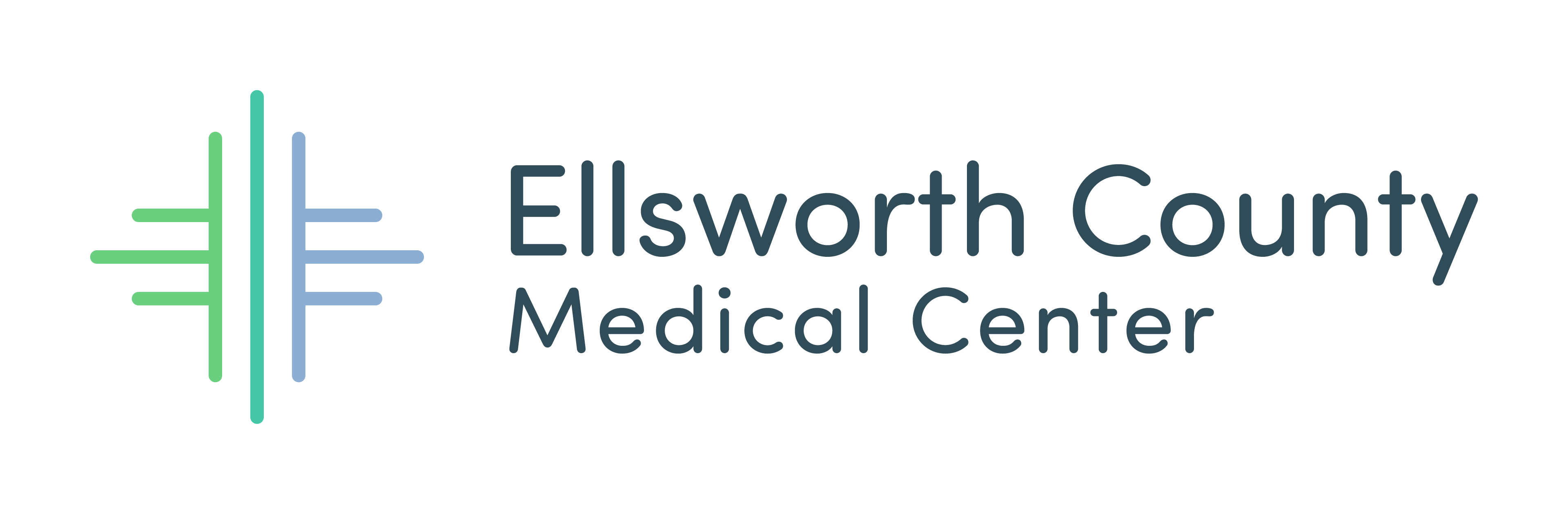 Ellsworth County Medical Center Logo