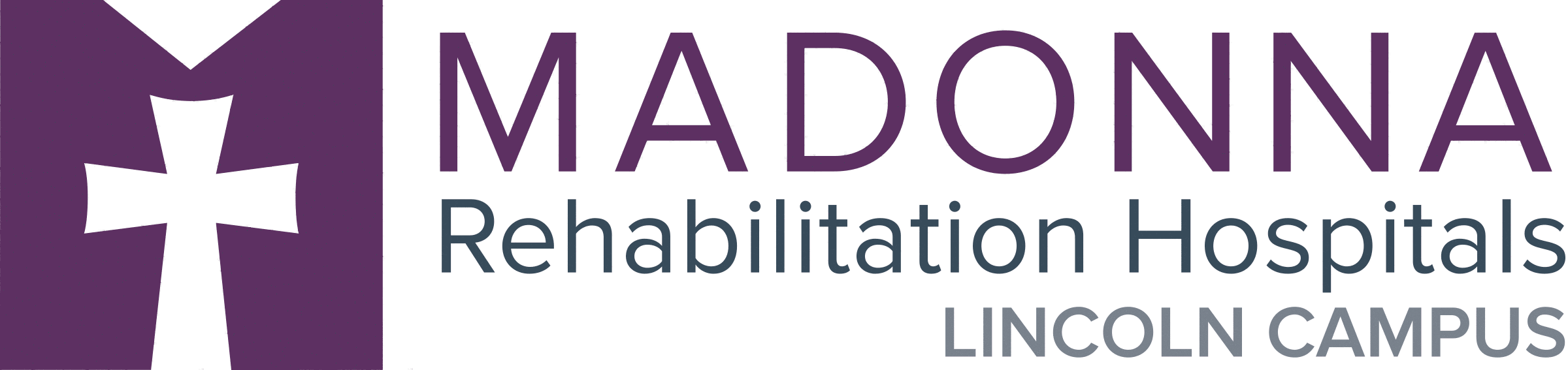 Madonna Rehabilitation Hospital logo