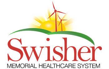 Swisher Memorial Hospital logo
