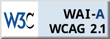 A WCAG 2.1 A Compliant Site